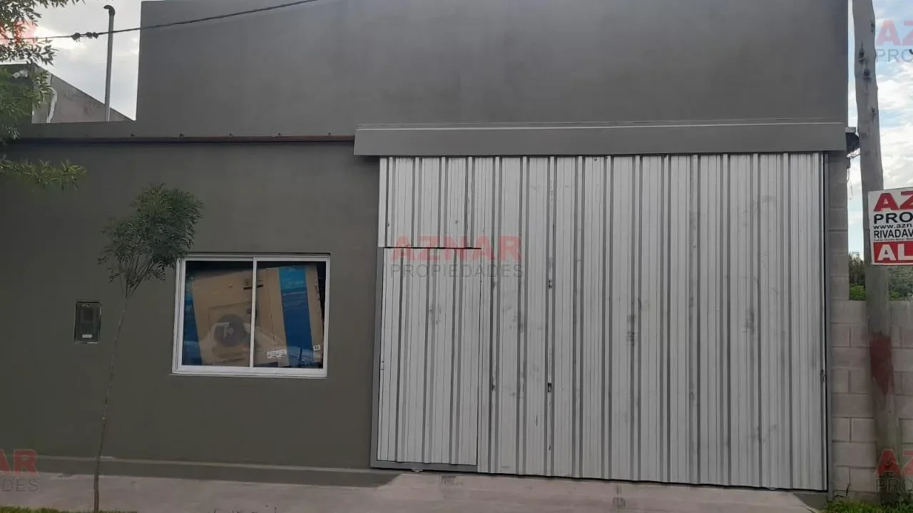 Alquiler de galpón en la calle Las Rosas N° 70