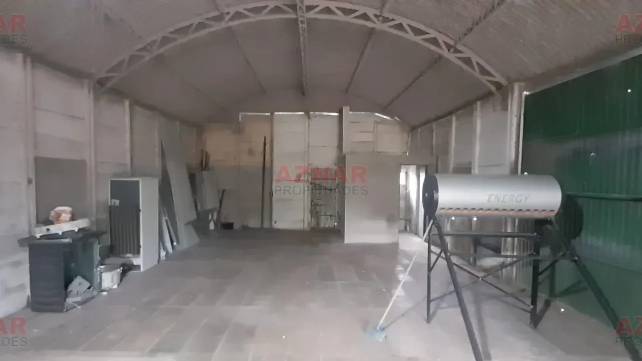 Alquiler de galpón en la calle Las Rosas N° 70