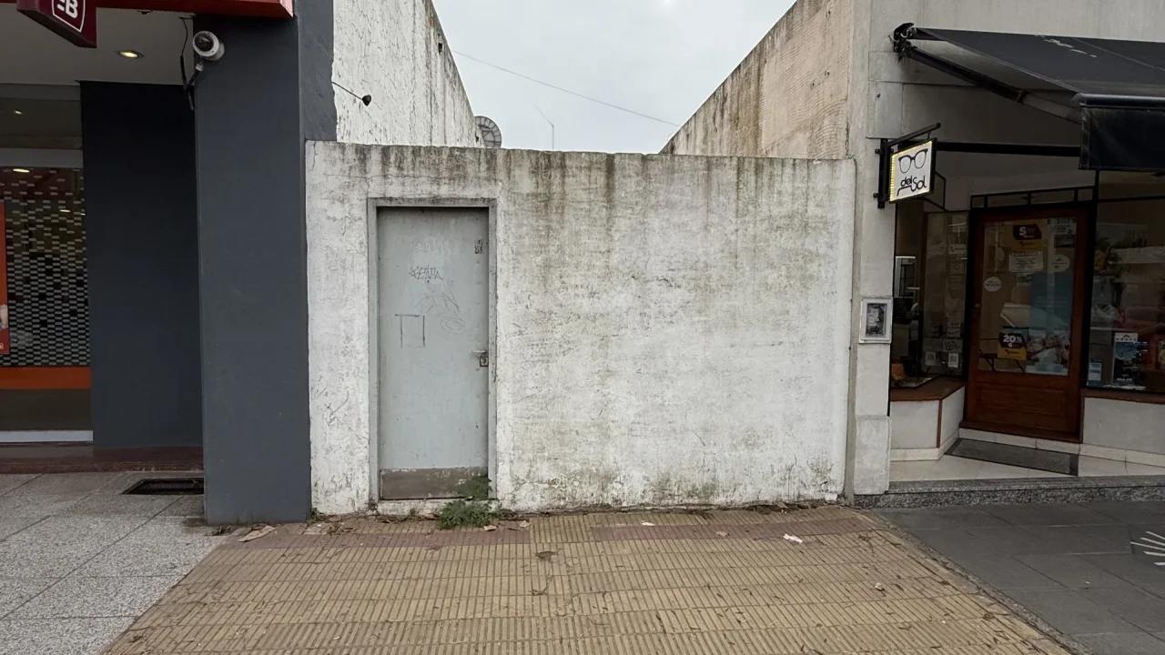 Lote Céntrico Calle Rivadavia 1500