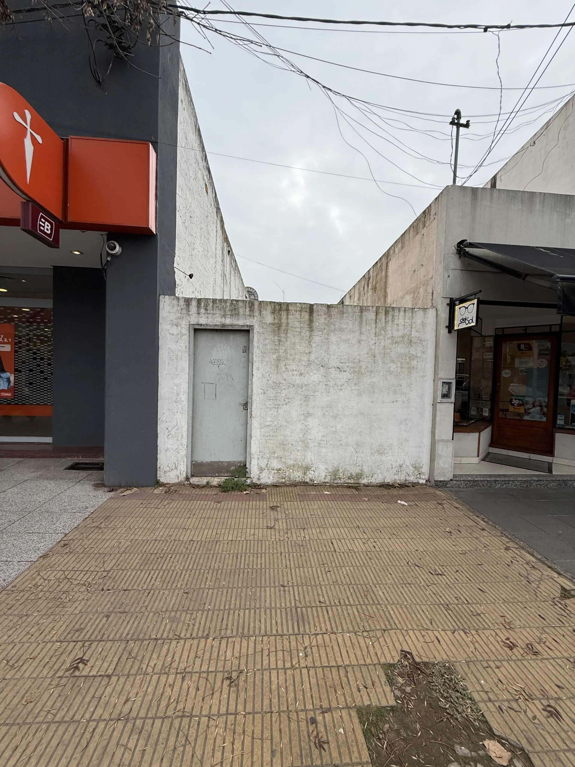 Lote Céntrico Calle Rivadavia 1500