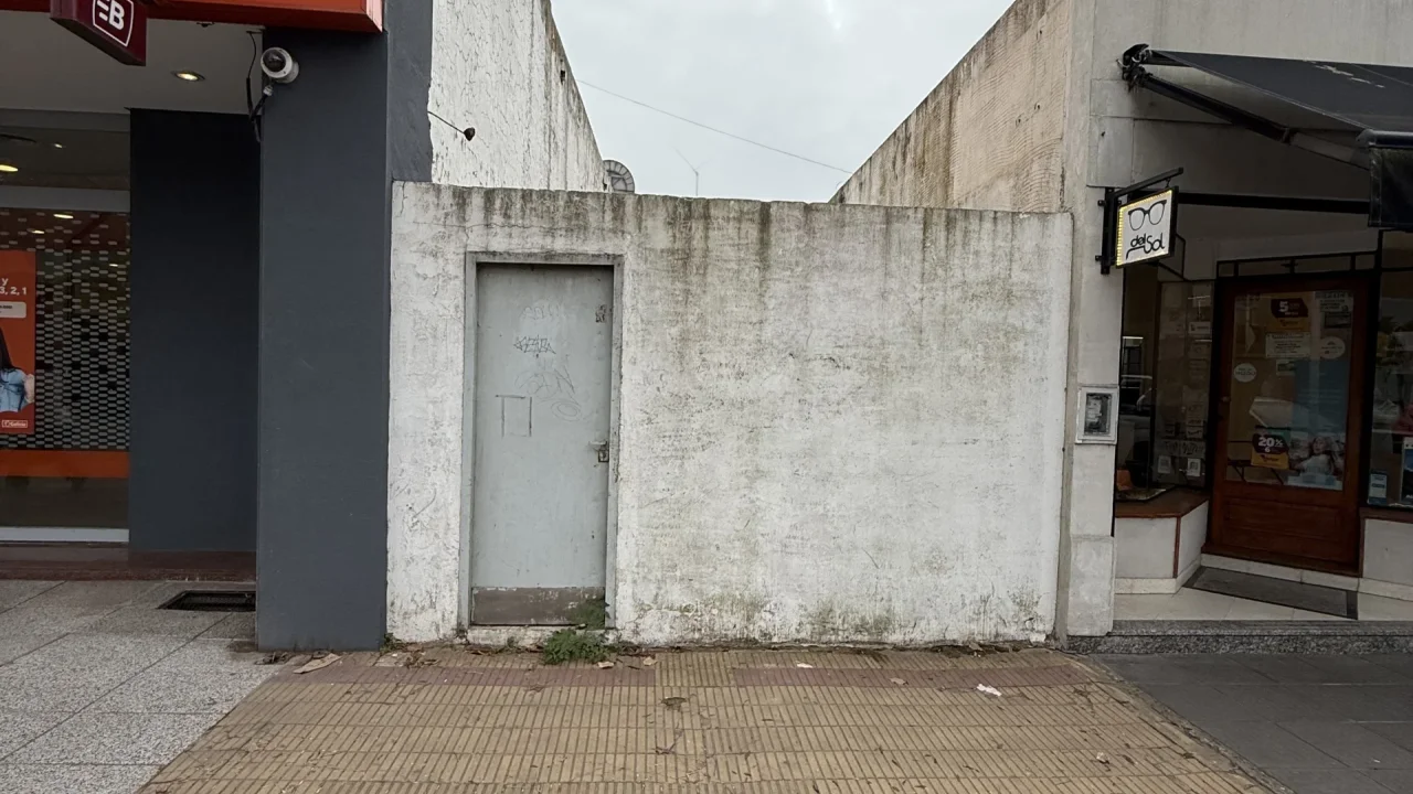 Lote Céntrico Calle Rivadavia 1500