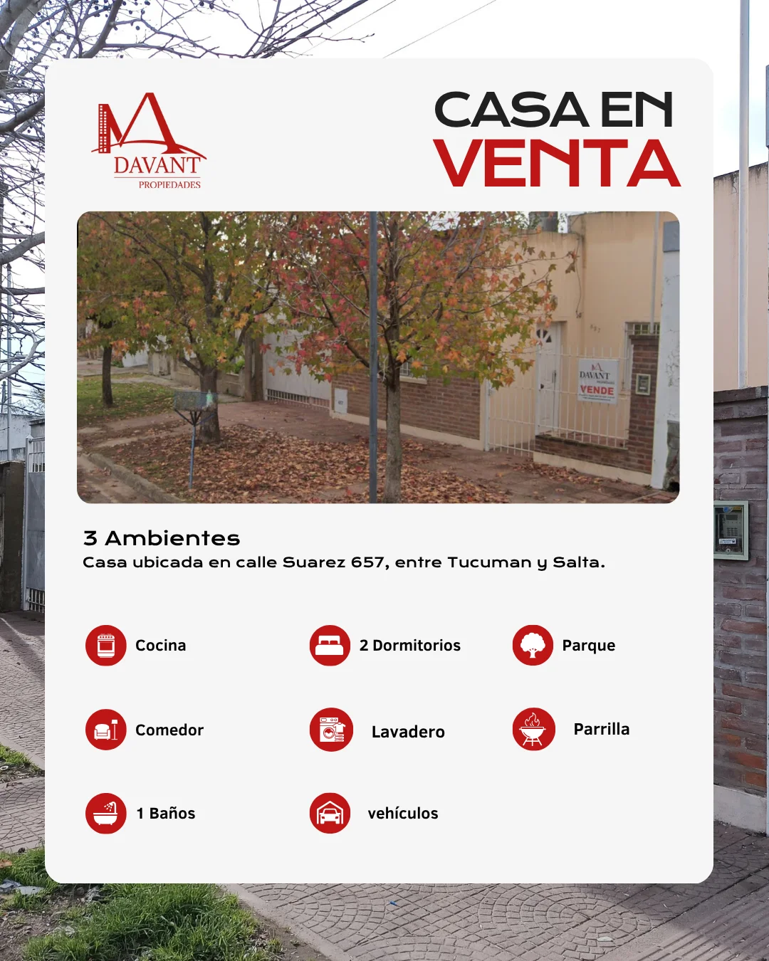CASA EN VENTA