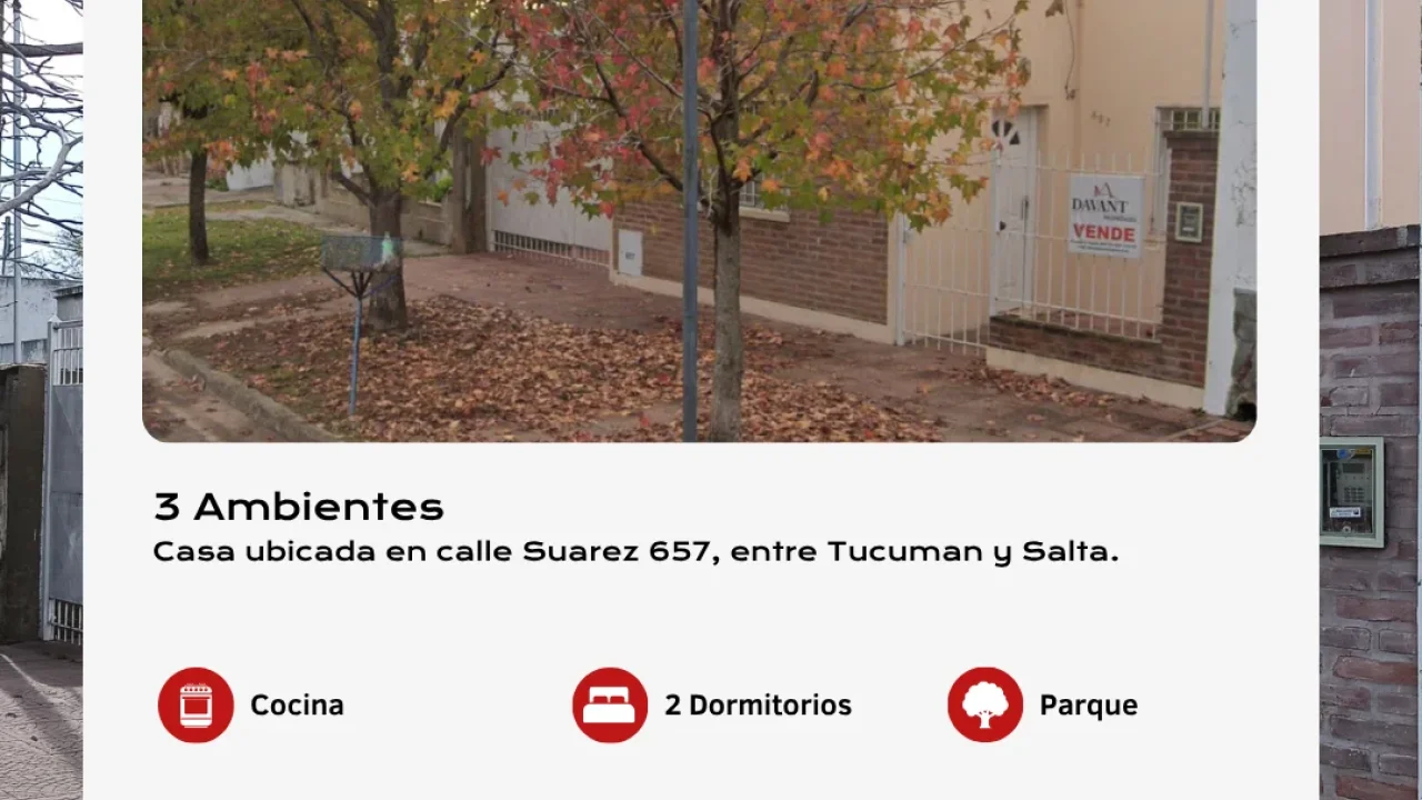 CASA EN VENTA