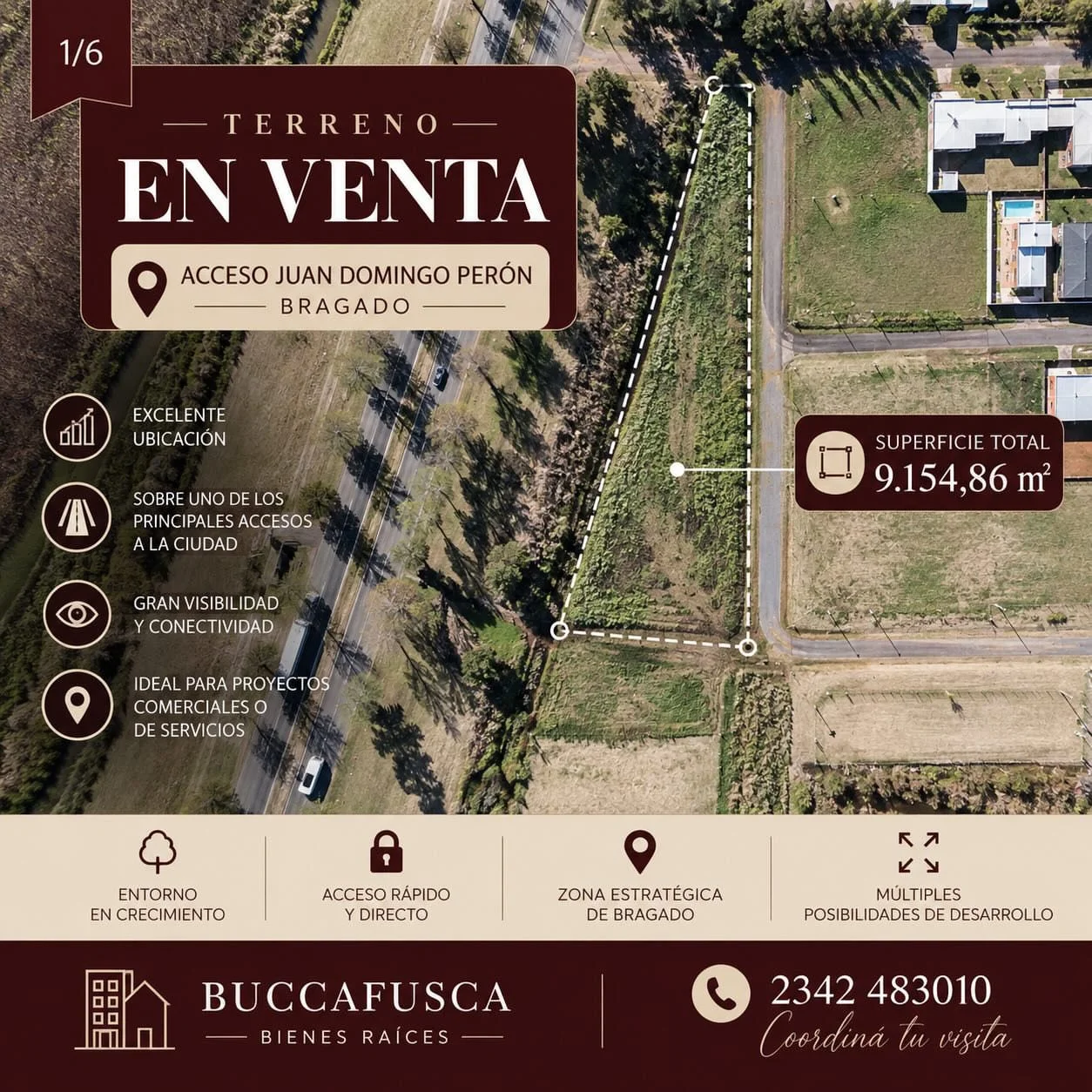 OPORTUNIDAD DE INVERSIÓN | TERRENO EN VENTA