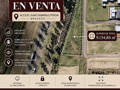 OPORTUNIDAD DE INVERSIÓN | TERRENO EN VENTA