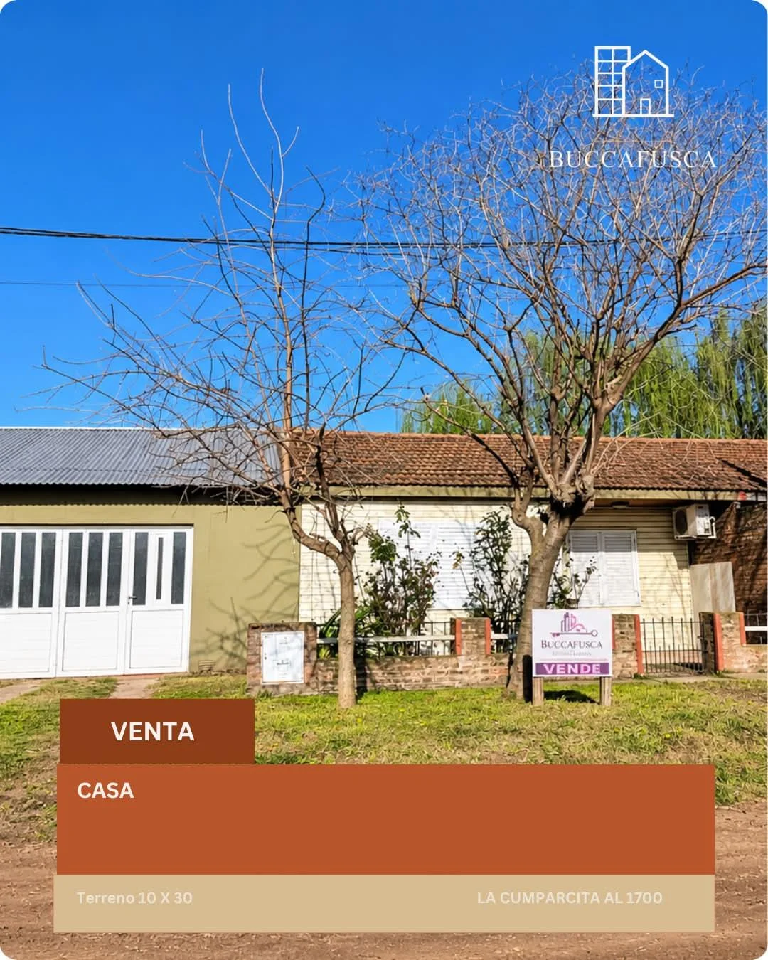 CASA EN VENTA | LA CUMPARCITA 1725