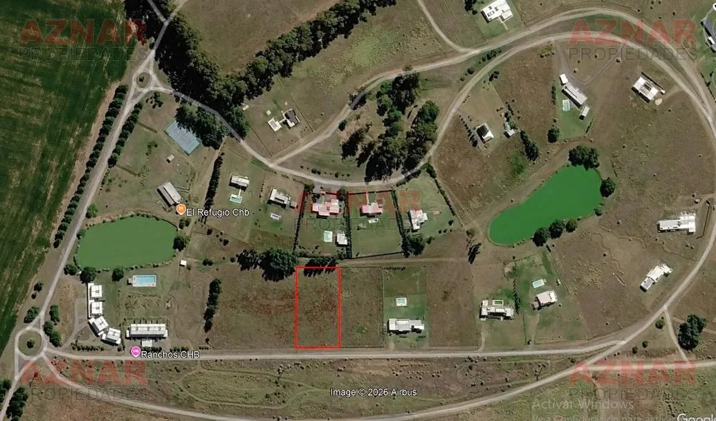 Terreno en venta en Ruta 46 Km 58.500 - Chacras del Bragado -