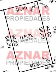 Terreno en venta en Ruta 46 Km 58.500 - Chacras del Bragado -