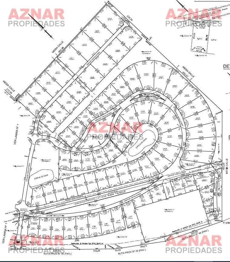 Terreno en venta en Ruta 46 Km 58.500 - Chacras del Bragado -