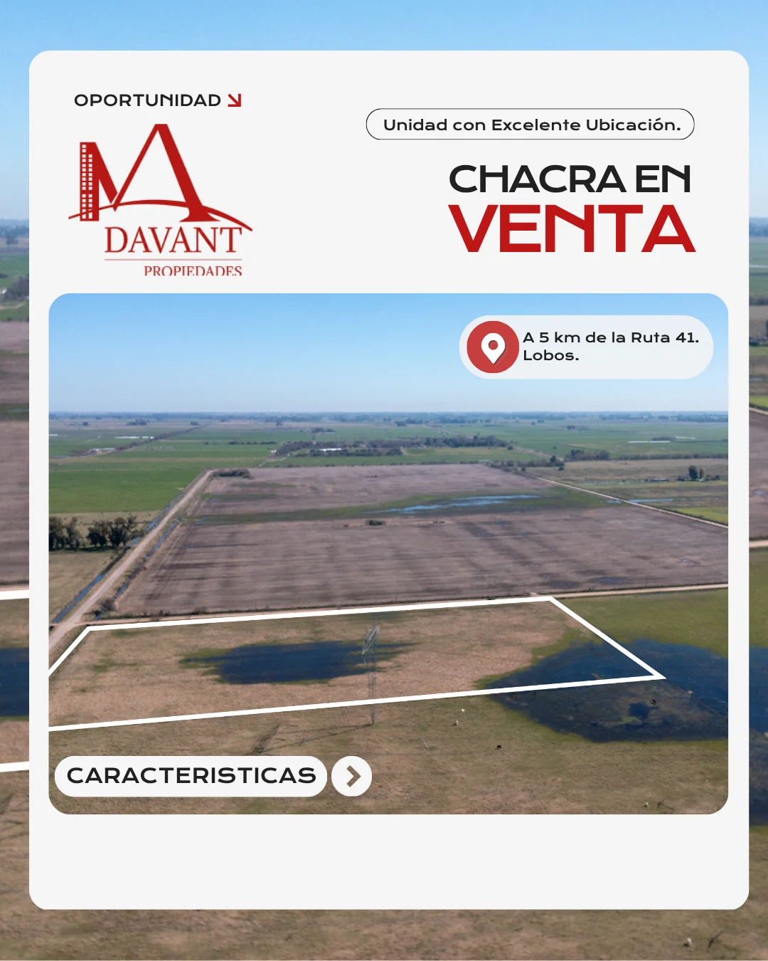 CHACRA EN VENTA
