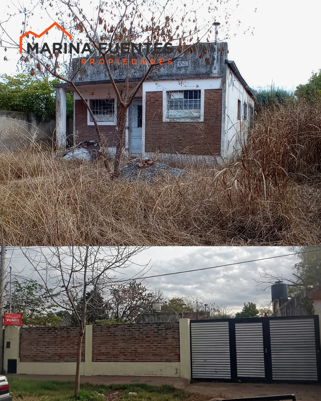 EN VENTA ➡️ LOTE CON CONSTRUCCIÓN