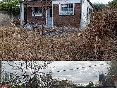 EN VENTA ➡️ LOTE CON CONSTRUCCIÓN
