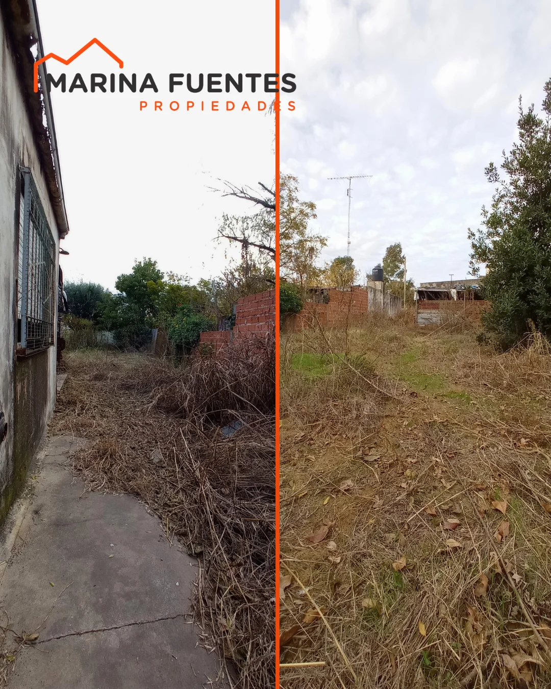 EN VENTA ➡️ LOTE CON CONSTRUCCIÓN
