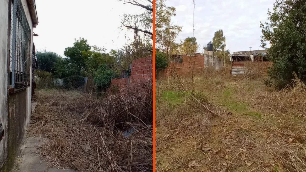 EN VENTA ➡️ LOTE CON CONSTRUCCIÓN