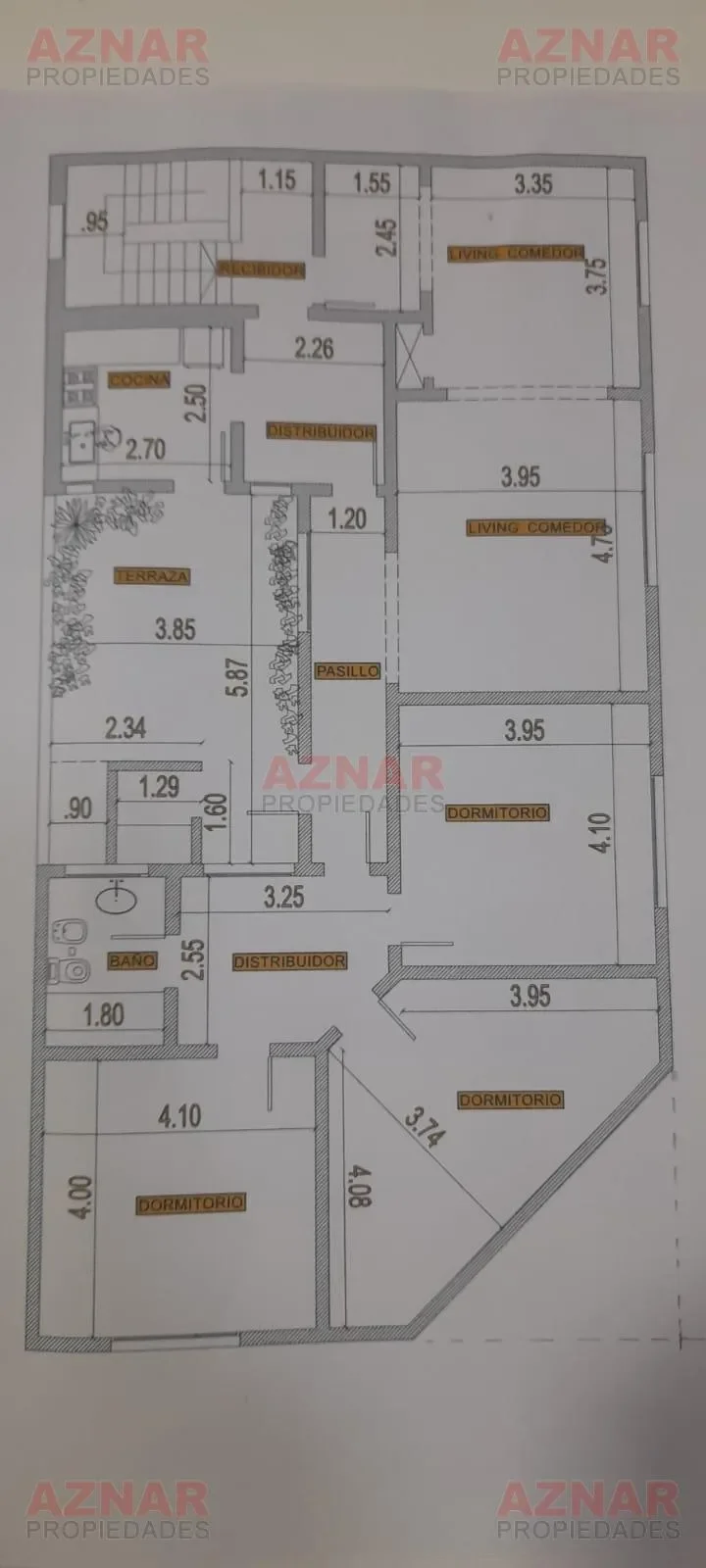 Departamento en venta en Suarez Nº 81 e/ Rivadavia y Pellegrini