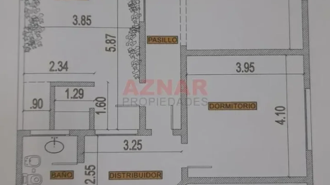 Departamento en venta en Suarez Nº 81 e/ Rivadavia y Pellegrini