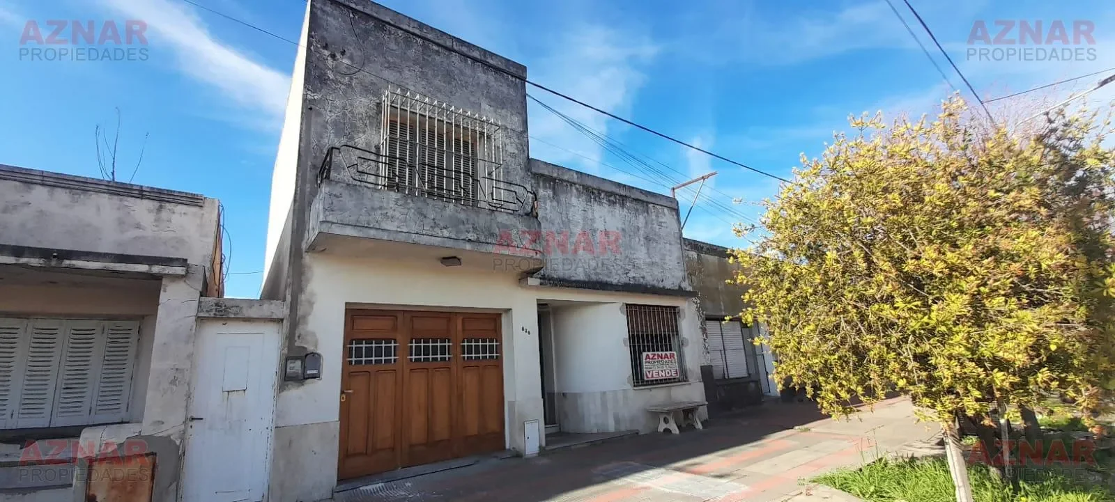 Casa en venta en San Martin N° 838 e/ Roca y El Pampero
