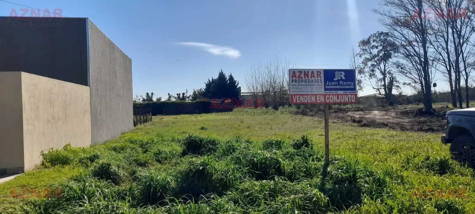 Terreno en venta en Rivadavia N° 3310 e/ Bosco de Garcia y Los Ceibos