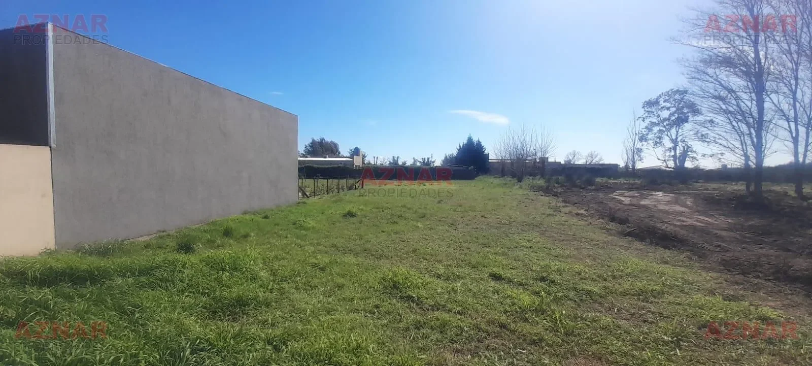 Terreno en venta en Rivadavia N° 3310 e/ Bosco de Garcia y Los Ceibos