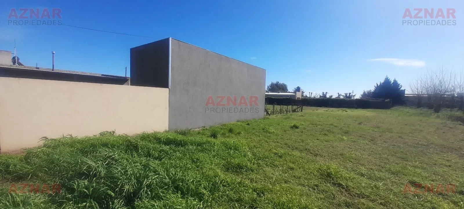 Terreno en venta en Rivadavia N° 3310 e/ Bosco de Garcia y Los Ceibos