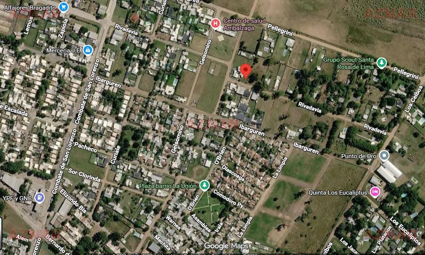 Terreno en venta en Rivadavia N° 3310 e/ Bosco de Garcia y Los Ceibos