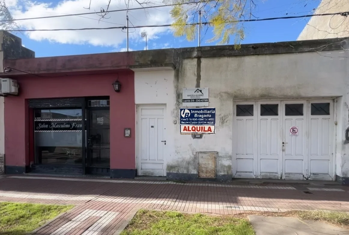 Casa+Local En Venta