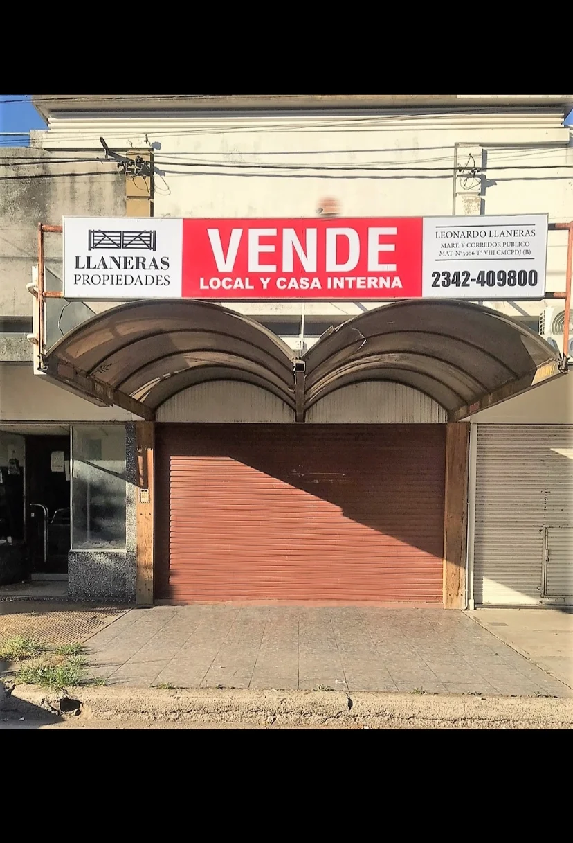 Local comercial y Departamento interno.