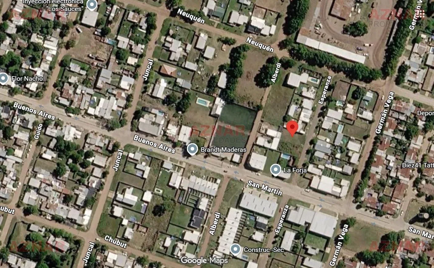 Terreno en Venta en calle Esperanza N°1050 e/ San Martin y R. Escalada