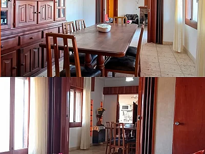 EN VENTA ➡️ CASA CON AMPLIO TERRENO Y TINGLADO