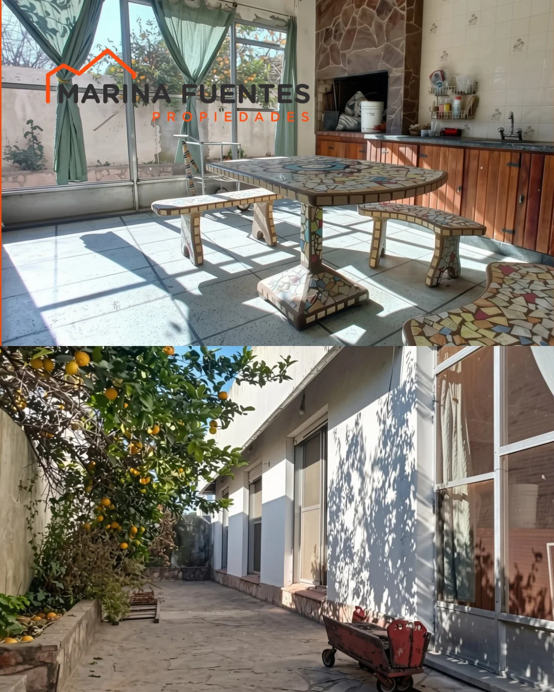 EN VENTA ➡️ CASA CON AMPLIO TERRENO Y TINGLADO