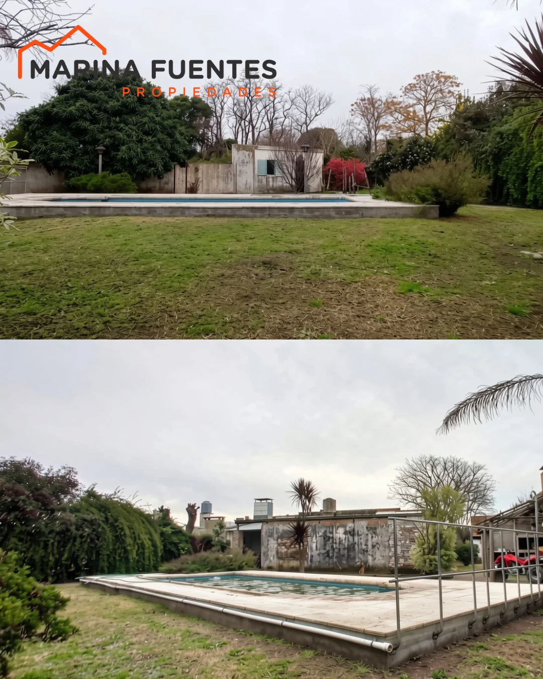 EN VENTA ➡️ CASA CON GRAN TERRENO Y PILETA