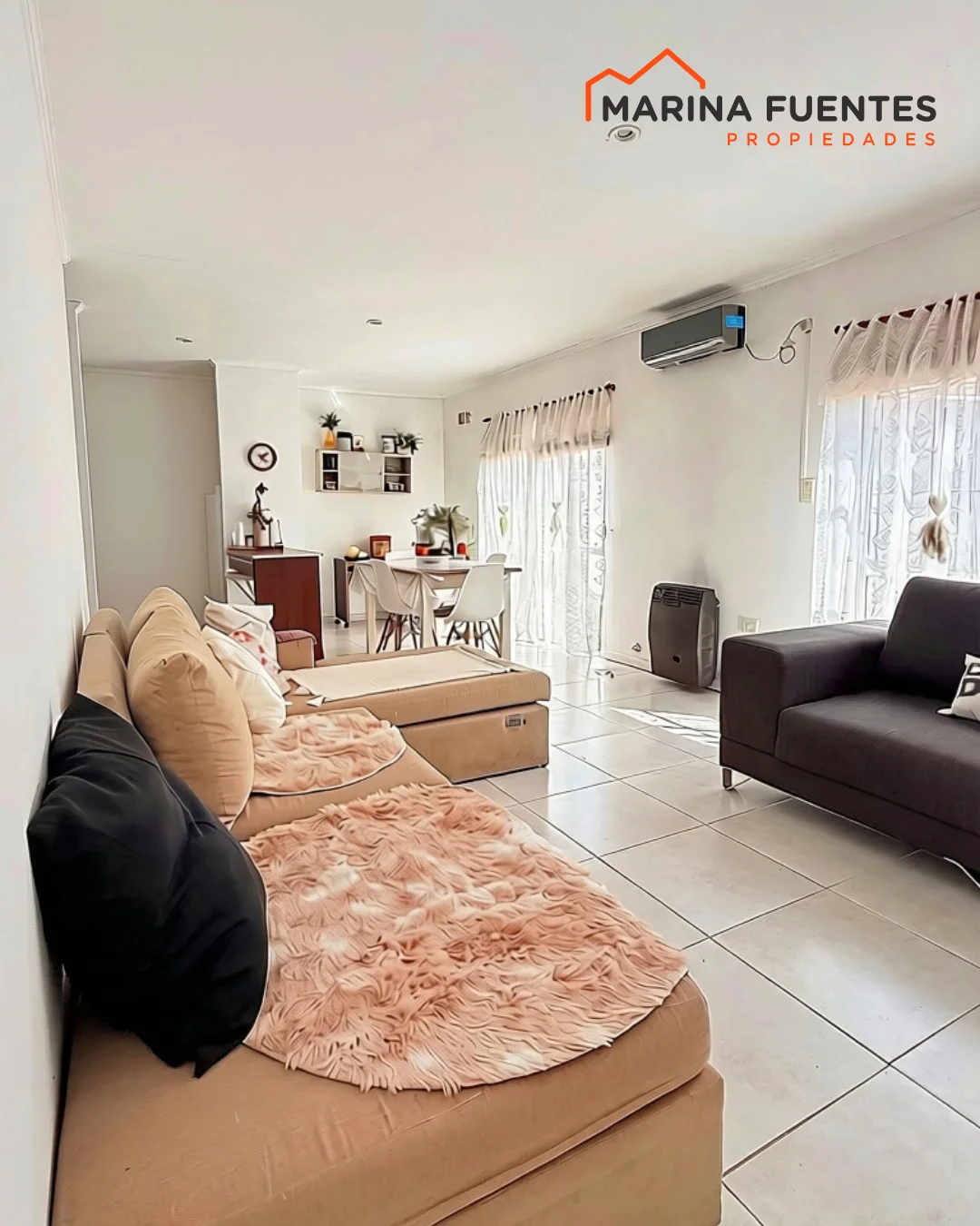 ALQUILER TEMPORAL ➡️ DEPARTAMENTO 2 DORMITORIOS