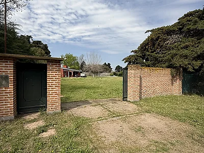 Quinta Barrio Las Escondidas- Alquiler permanente