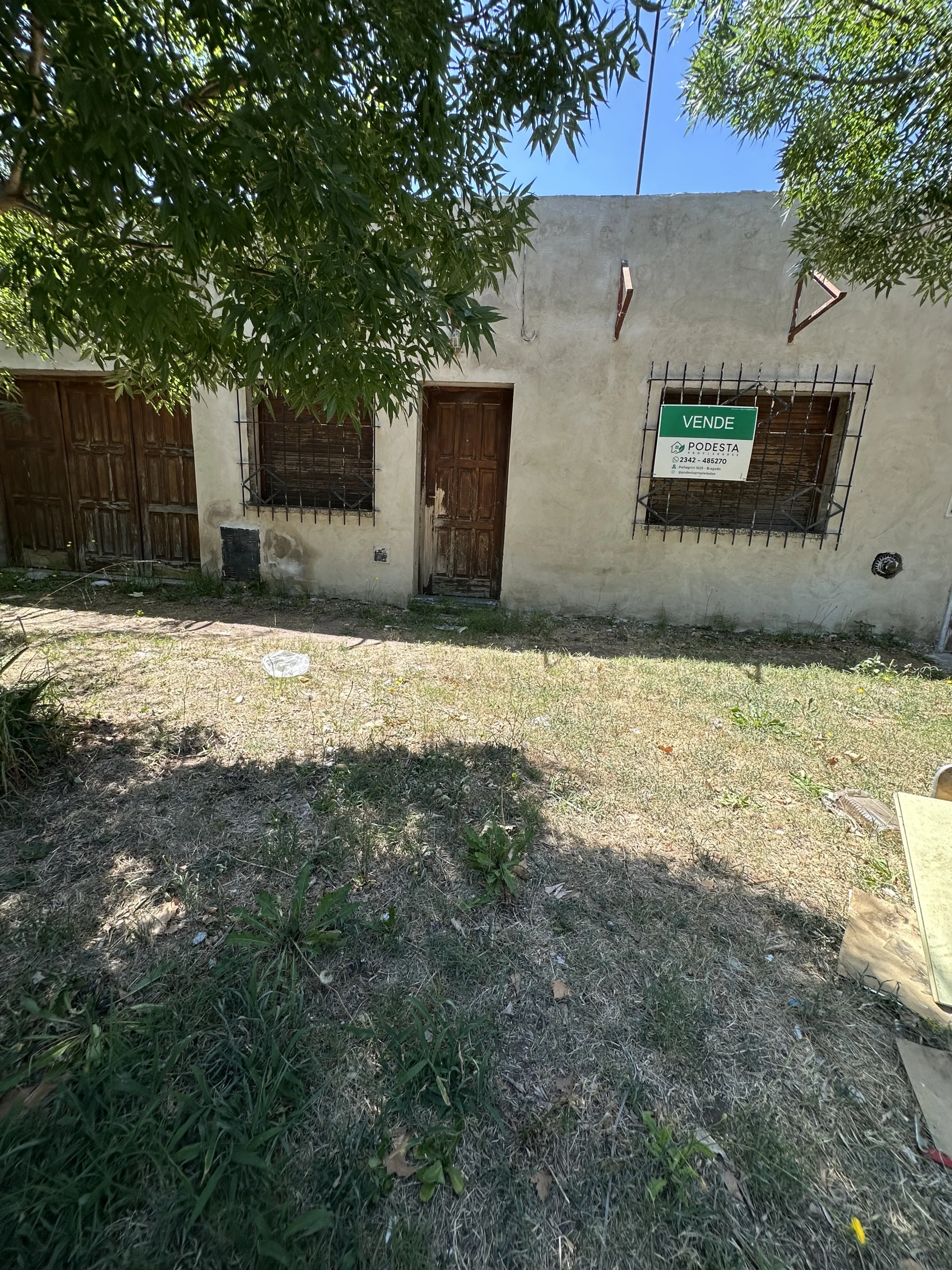 Casa Quiroga al 600 e/ Urquiza y Moreno