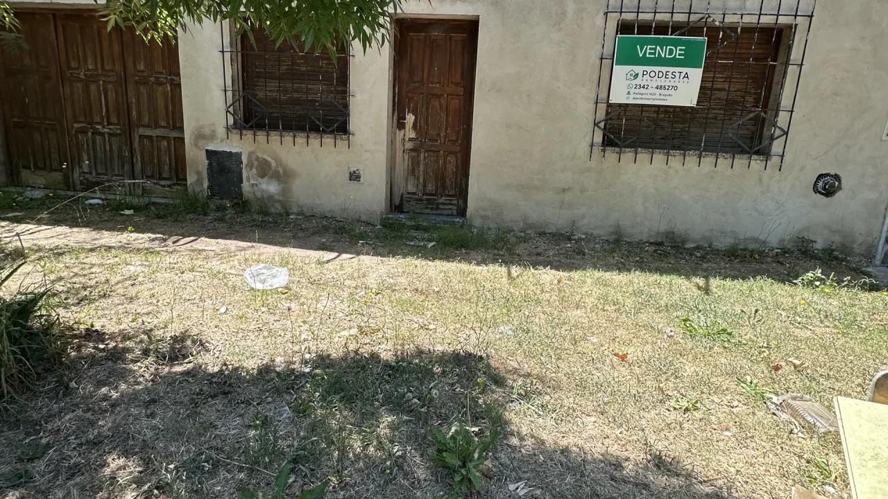 Casa Quiroga al 600 e/ Urquiza y Moreno