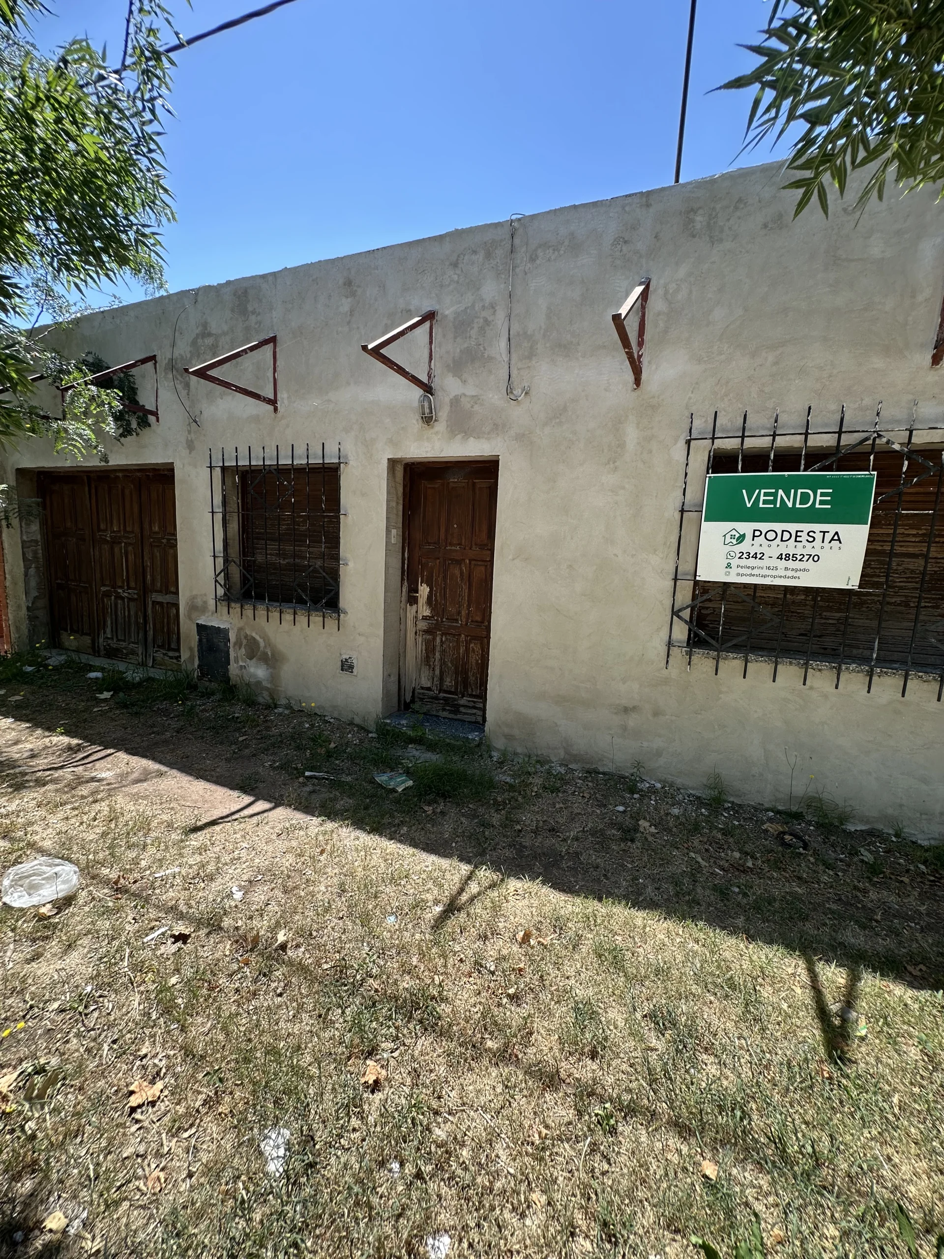 Casa Quiroga al 600 e/ Urquiza y Moreno