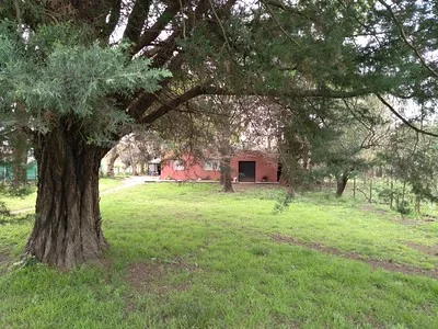 QUINTA - P/ VIVIENDA PERMANENTE O FIN DE SEMANA