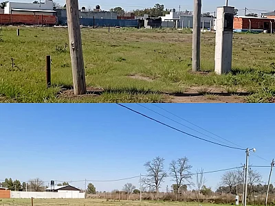 EN VENTA ➡️ LOTE EN ESQUINA