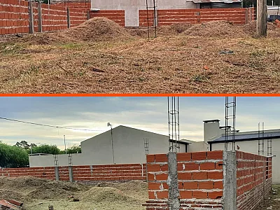 EN VENTA ➡️ LOTE CON MEJORAS