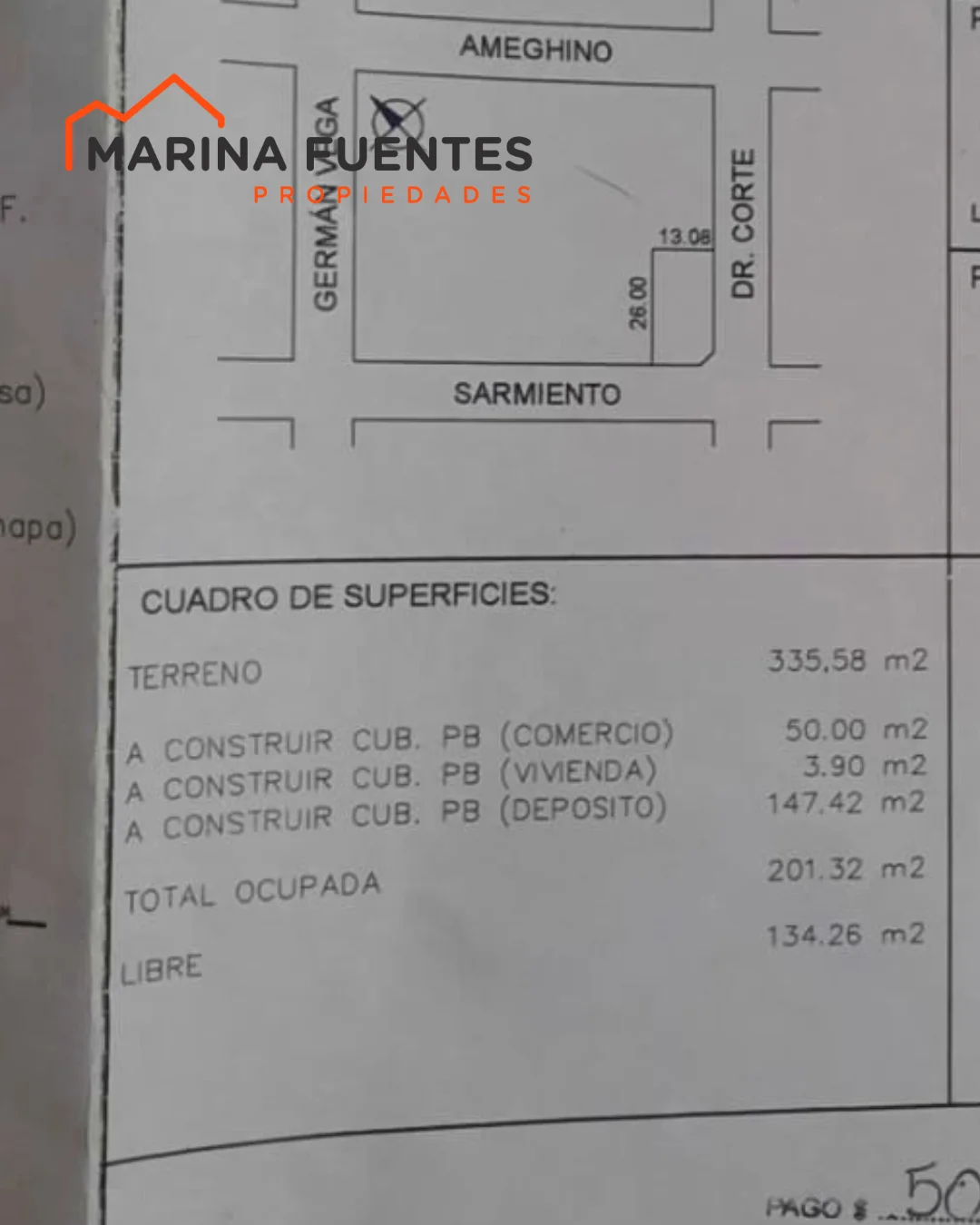 EN VENTA ➡️ LOTE CON MEJORAS