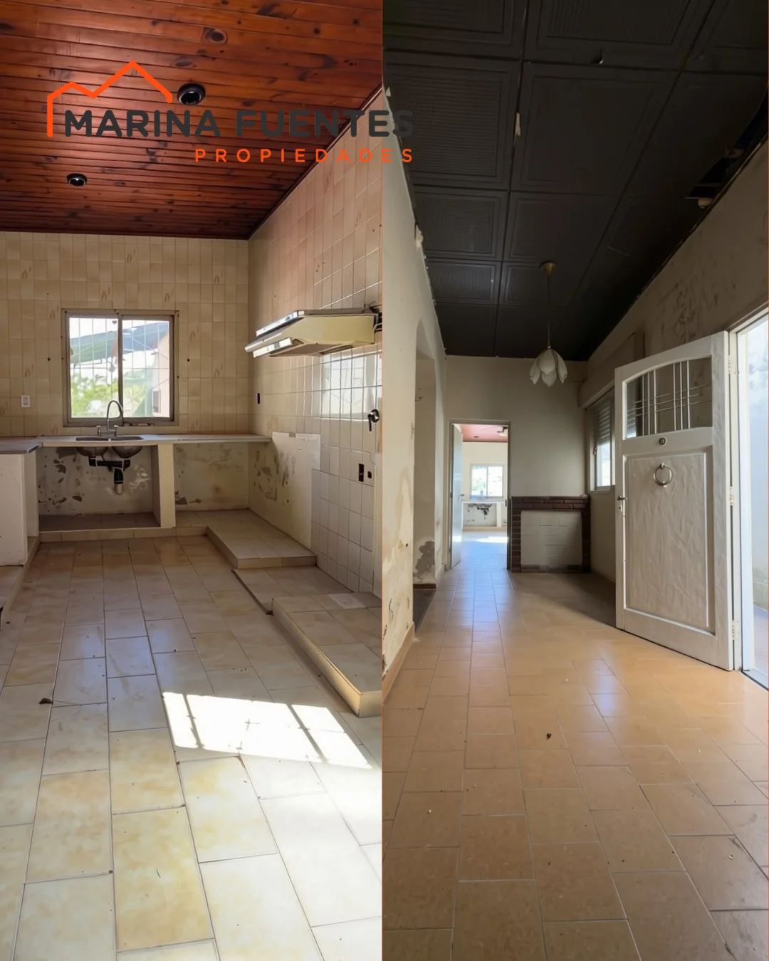 EN VENTA ➡️ VIVIENDA PARA REFACCIONAR