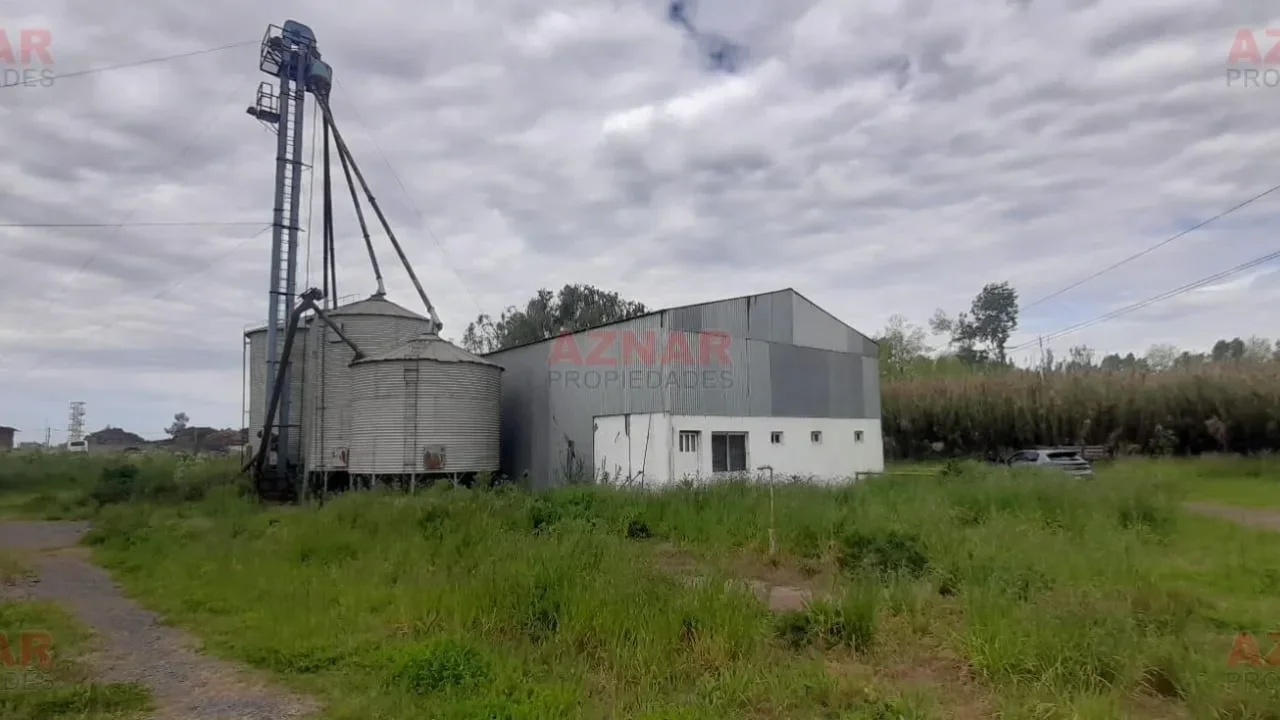 Galpon en venta en calle N°2 - Parque Industrial Bragado