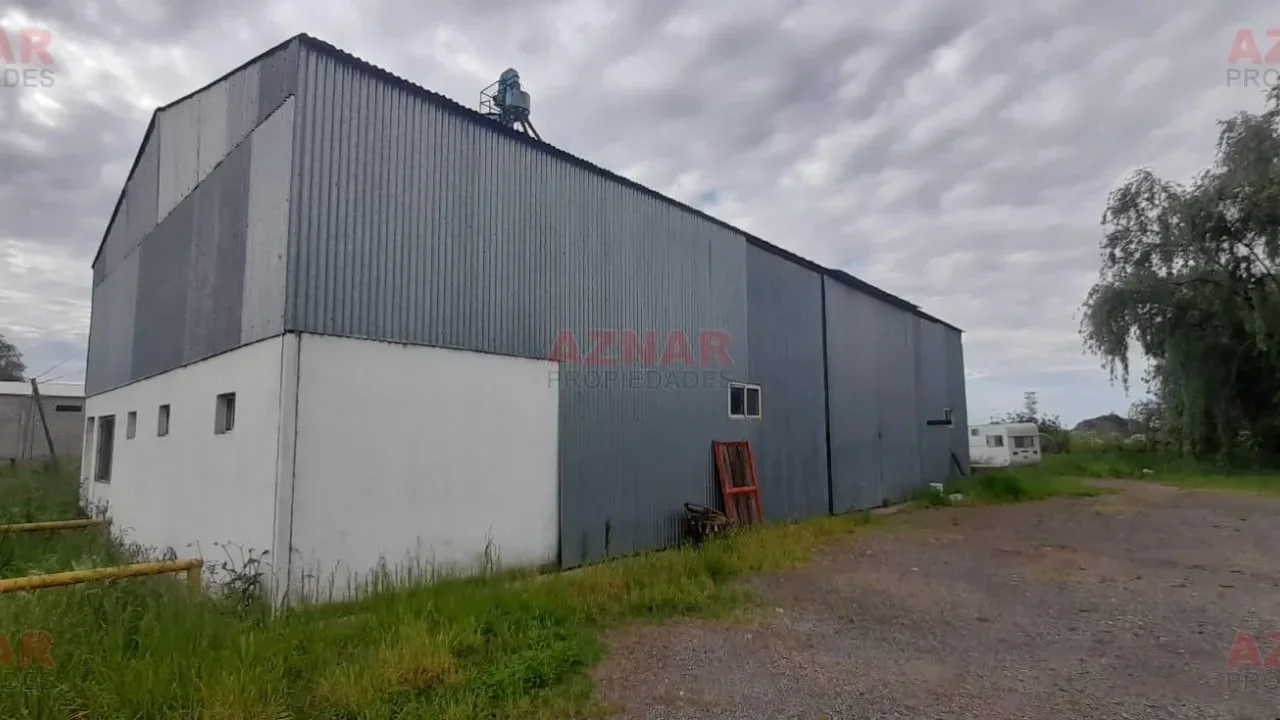 Galpon en venta en calle N°2 - Parque Industrial Bragado