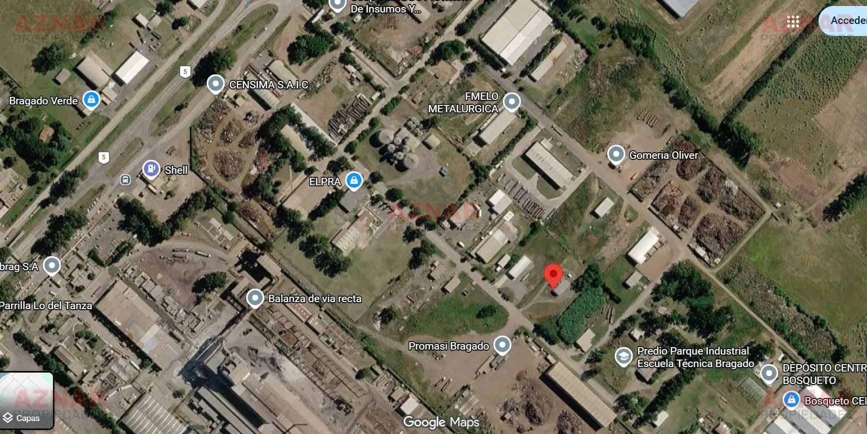 Galpon en venta en calle N°2 - Parque Industrial Bragado