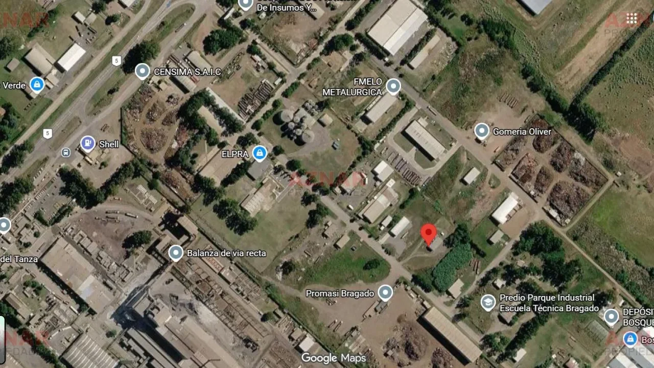Galpon en venta en calle N°2 - Parque Industrial Bragado