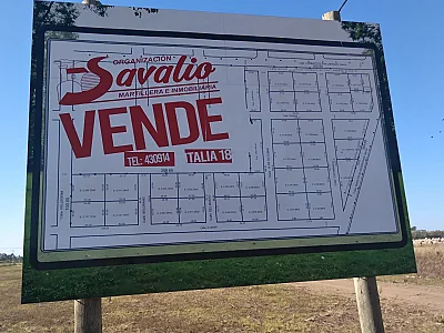 VENDIDOS Y ESCRITURADOS : Ni 40 ni 30 a solo U$S. 27.000.- "NUEVA CORDOBA"  FLAMANTE LOTEO EN BRAGADO - GRANDES LOTES DE 40 X 50 - CON LUZ ELECTRICA. TITULOS PERFECTOS PARA ESCRITURAR YA. SE ENTREGAN AMOJONADOS.
