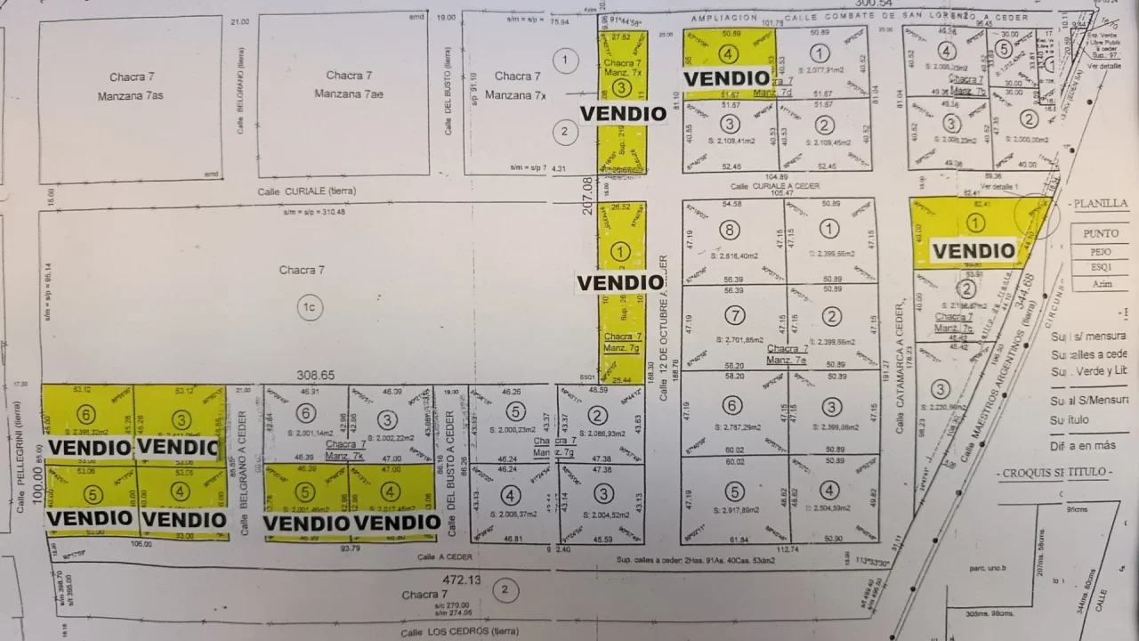 VENDIDOS Y ESCRITURADOS : Ni 40 ni 30 a solo U$S. 27.000.- "NUEVA CORDOBA"  FLAMANTE LOTEO EN BRAGADO - GRANDES LOTES DE 40 X 50 - CON LUZ ELECTRICA. TITULOS PERFECTOS PARA ESCRITURAR YA. SE ENTREGAN AMOJONADOS.