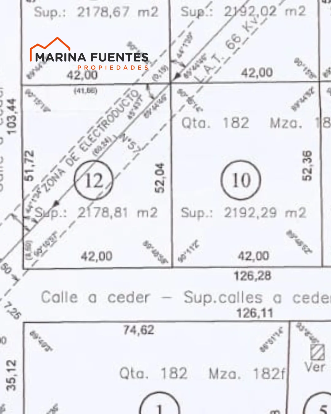 EN VENTA ➡️ 2 LOTES