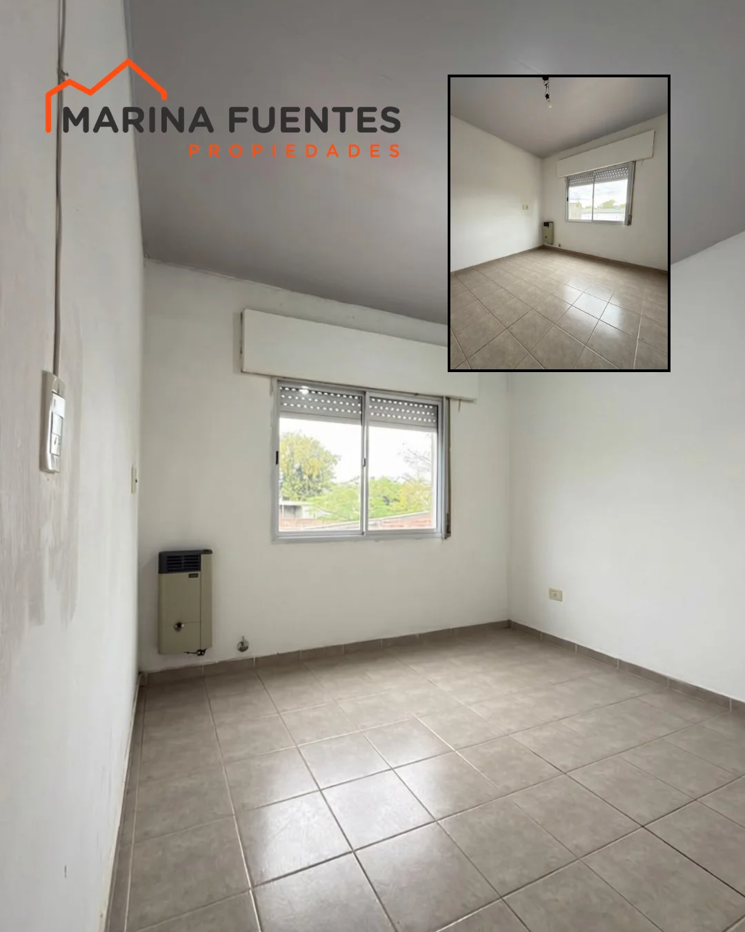 EN ALQUILER ➡️ DEPARTAMENTO EN PLANTA ALTA