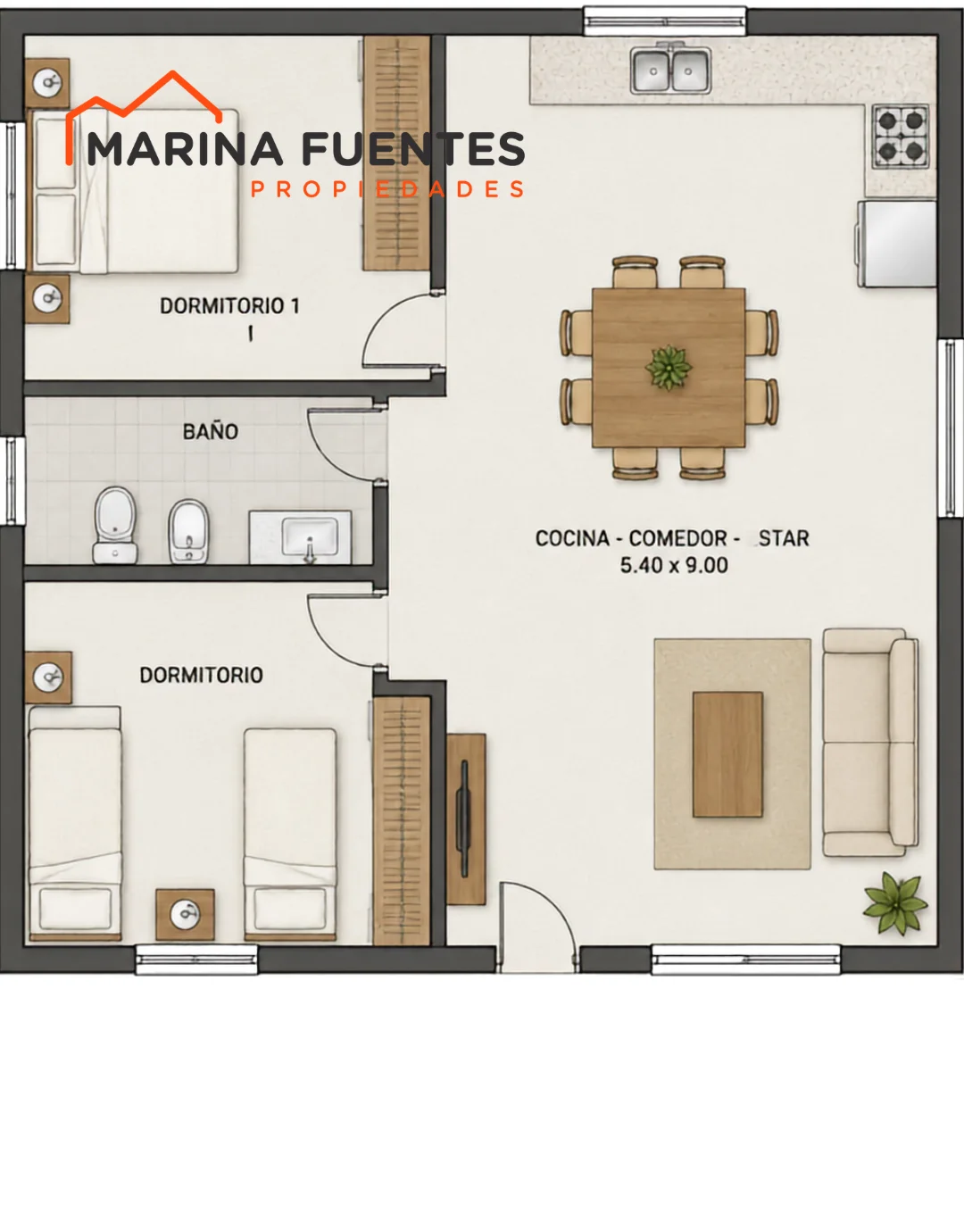 EN VENTA ➡️ CASA A TERMINAR